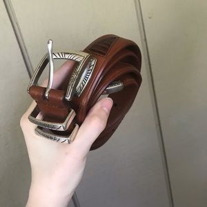 Fossil Leather Belt